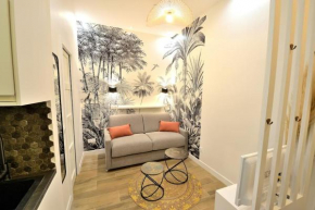 Tiny cosy studio NAMASTAY in trendy Canal St Martin area